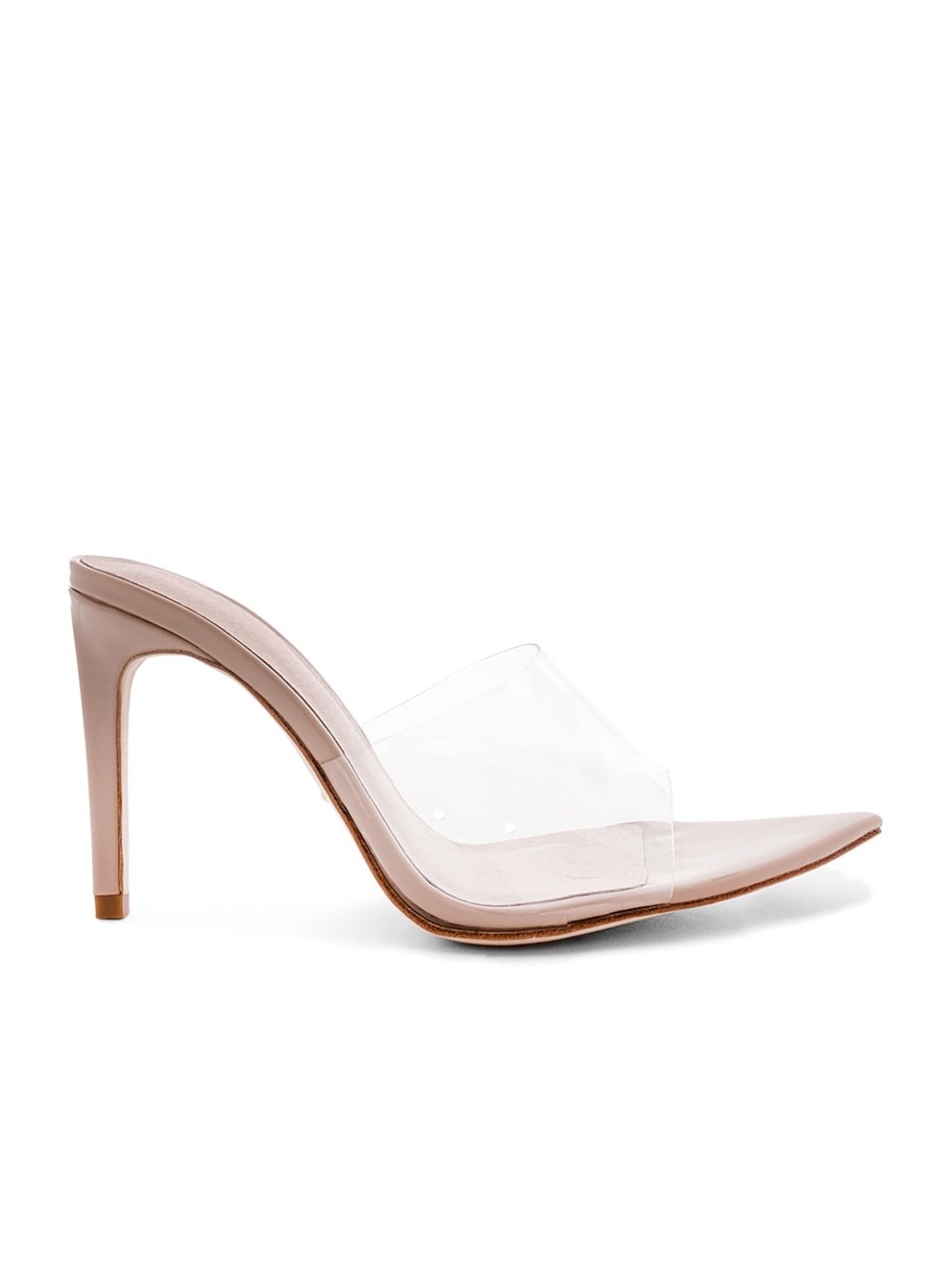 RAYE Oliver Heel in Nude | SLIGHTLY USED